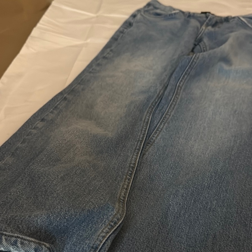 BDG Blue Relaxed Jeans Classic Denim